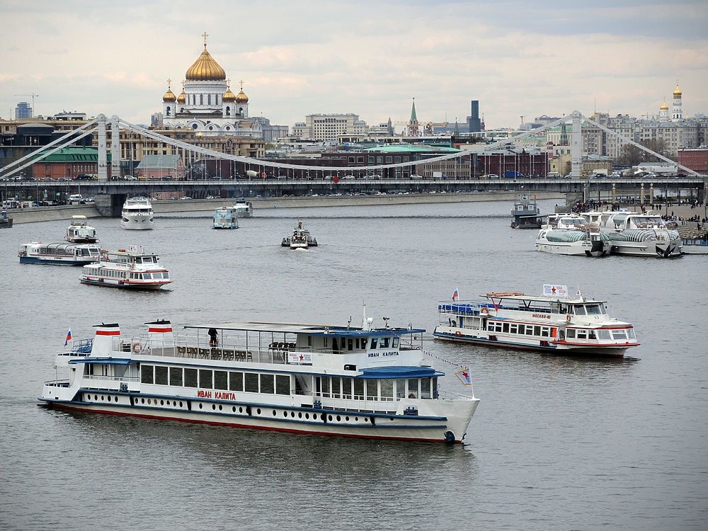 В столице открылась летняя пассажирская навигация 