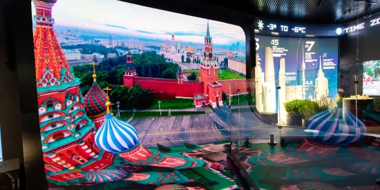 На Всемирной универсальной выставке в Дубае павильон с московской экспозицией посетили более 350 тыс. человек.