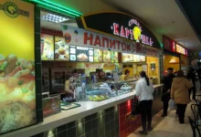 Ресторан быстрого питания Крошка Картошка на Новоясеневском проспекте фото 2 на сайте vYasenevo.ru