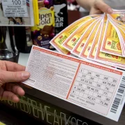 Точка продажи лотерейных билетов Столото на Новоясеневском проспекте фото 1 на сайте vYasenevo.ru